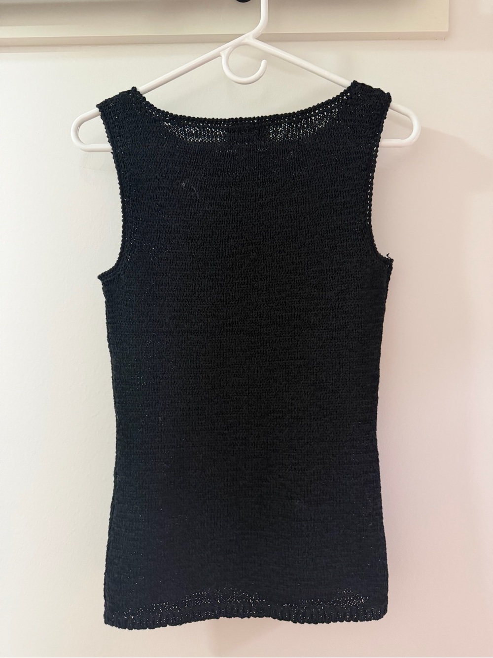Byer California Black Sleeveless Knit Tank